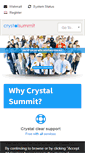 Mobile Screenshot of crystalsummit.net